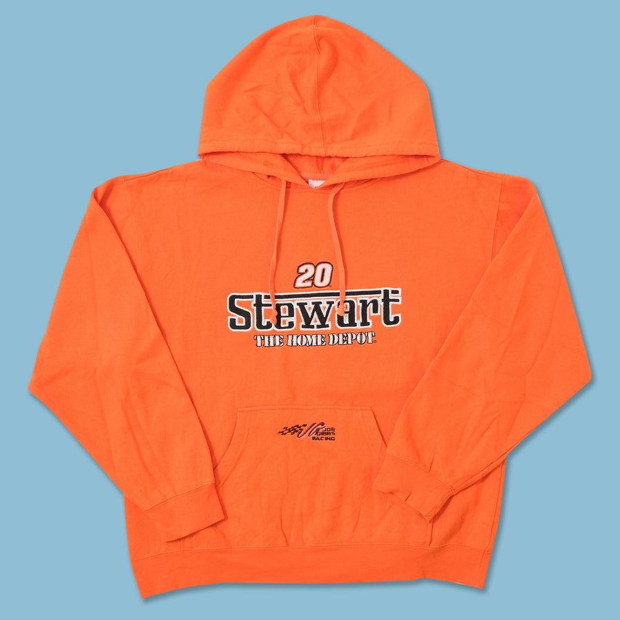 Vintage Tony Stewart Racing Hoody Large 