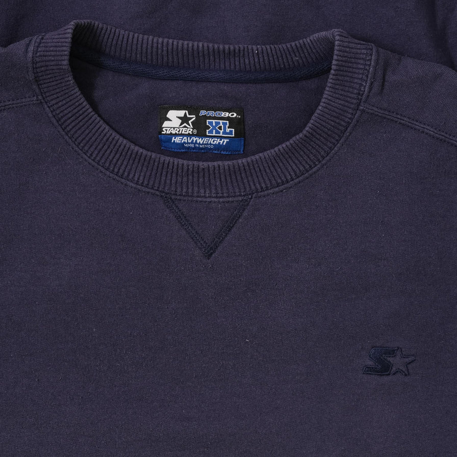 Vintage Starter Sweater XXLarge 