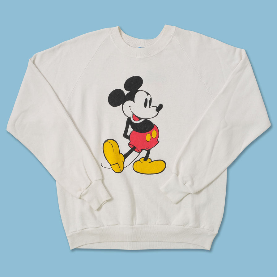 Vintage Mickey Mouse Sweater Medium 