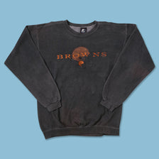 Vintage Starter Cleveland Browns Sweater Medium 