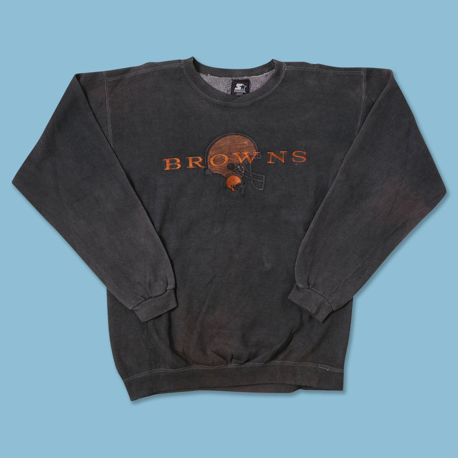 Vintage Starter Cleveland Browns Sweater Medium 