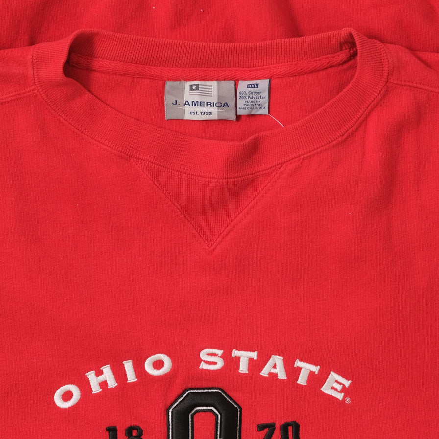 Vintage Ohio State Buckeyes Sweater XXLarge 