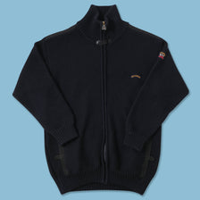 Vintage Paul Shark Knit Jacket Large 