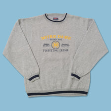 Vintage Notre Dame Fighting Irish Sweater Large 