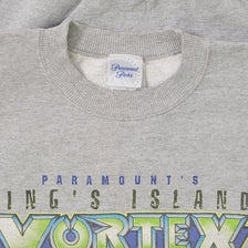 Vintage Paramount King's Island Vortex Sweater Large 