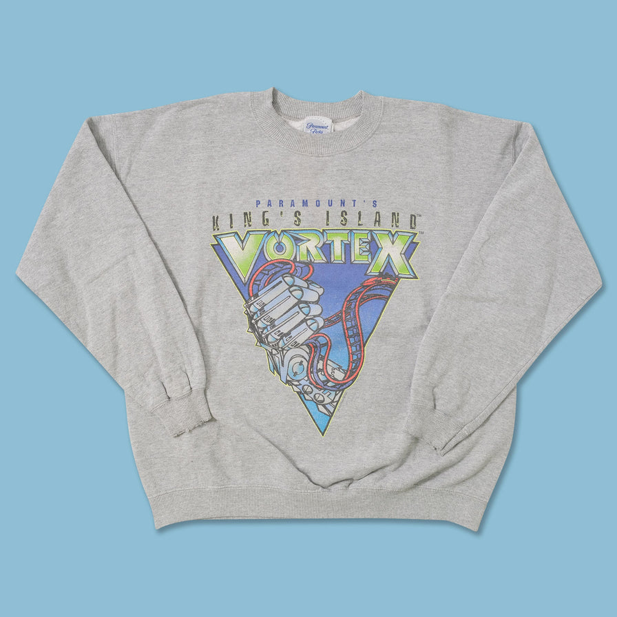 Vintage Paramount King's Island Vortex Sweater Large 
