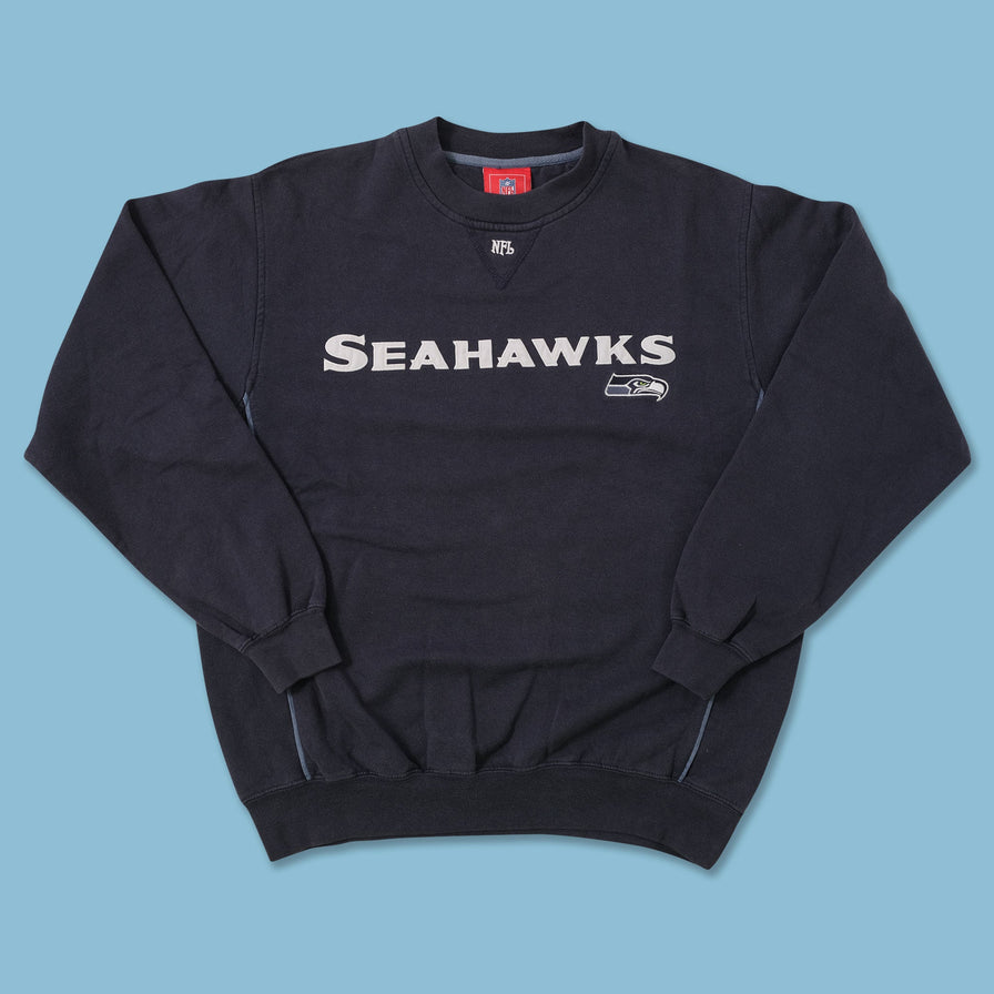 Vintage Seattle Seahawks Sweater Medium 