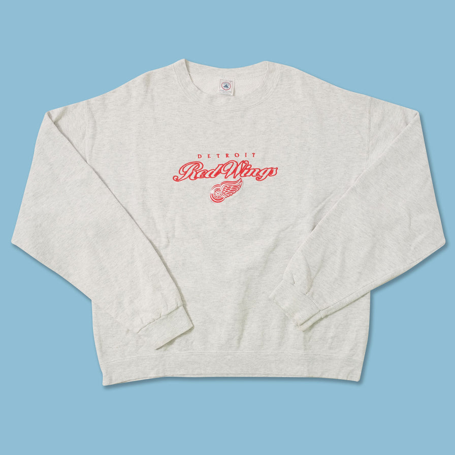 Vintage Detroit Red Wings Sweater Large 
