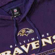 Vintage Baltimore Ravens Hoody Medium 