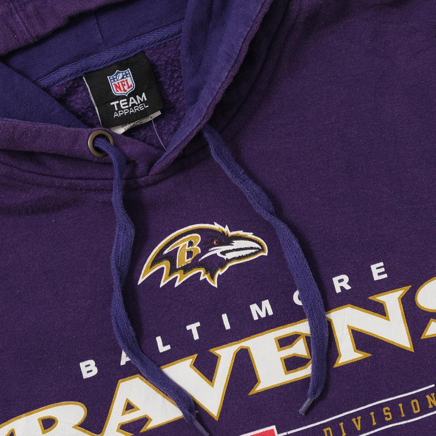 Vintage Baltimore Ravens Hoody Medium 