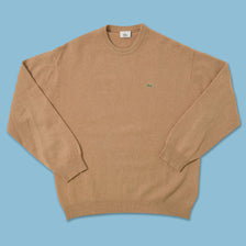 Vintage Lacoste Knit Sweater Large 