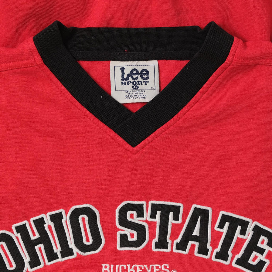 Vintage Ohio State Buckeyes Sweater Large 
