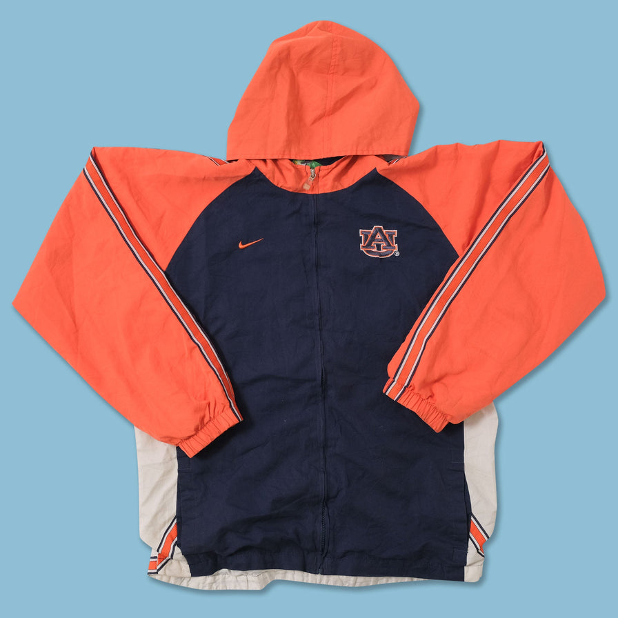 Vintage Women's Nike Auburn Tigers Track Jacket Medium 