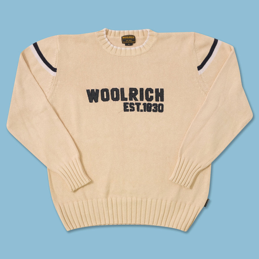 Vintage Woolrich Knit Sweater Large 