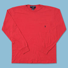 Vintage Polo Sport Longsleeve Medium 