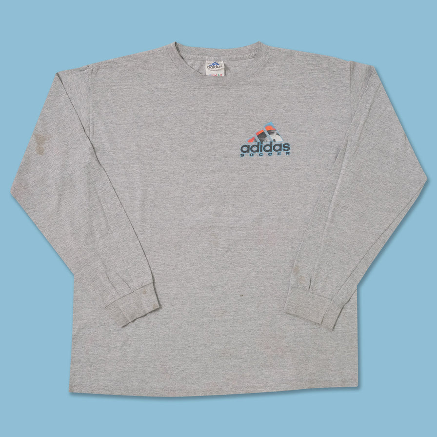 Vintage adidas Soccer Longsleeve XLarge 