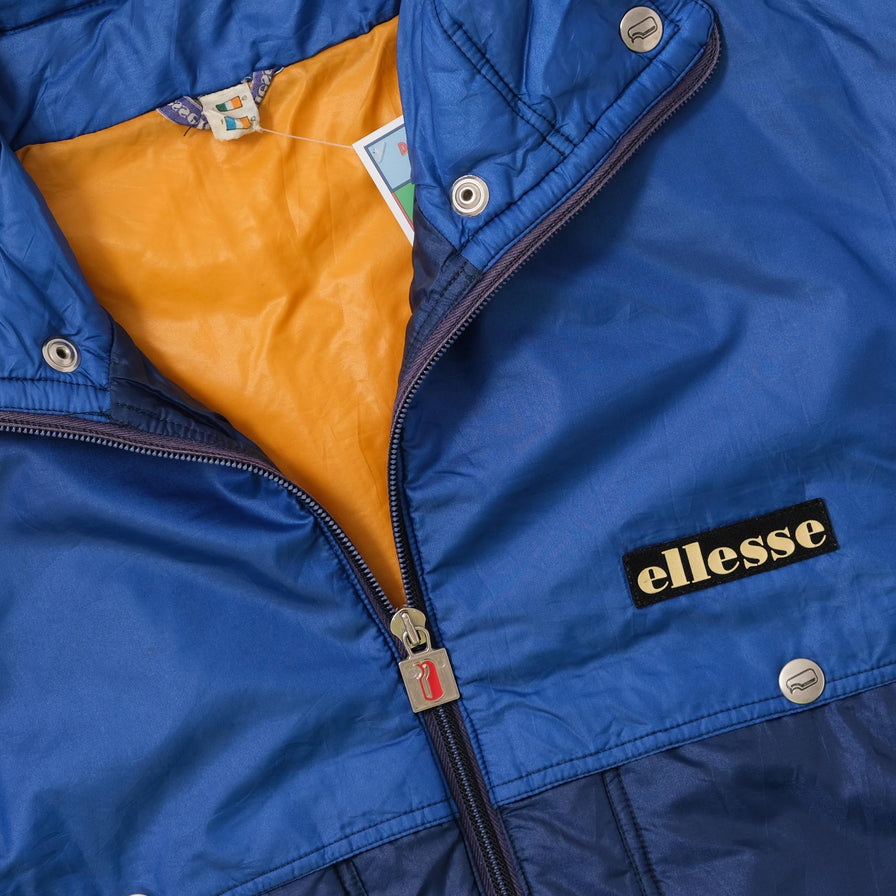 Vintage Ellesse Padded Jacket Medium 