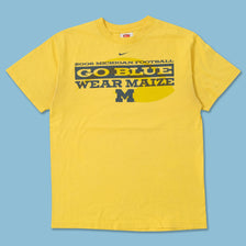 2006 Nike Michigan Football T-Shirt Medium 