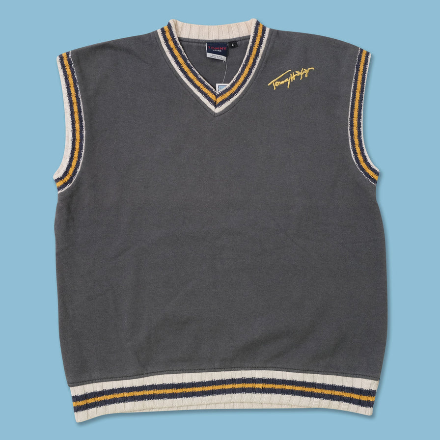Tommy Jeans Sweater Vest Large 