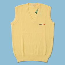 Vintage Ellesse Knit Vest Medium 
