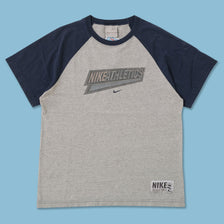 Vintage Women's Nike Athletics T-Shirt Medium 