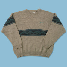 Vintage Puma Knit Sweater XLarge 
