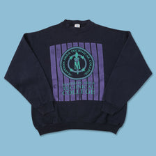 Vintage College Sweater XLarge 