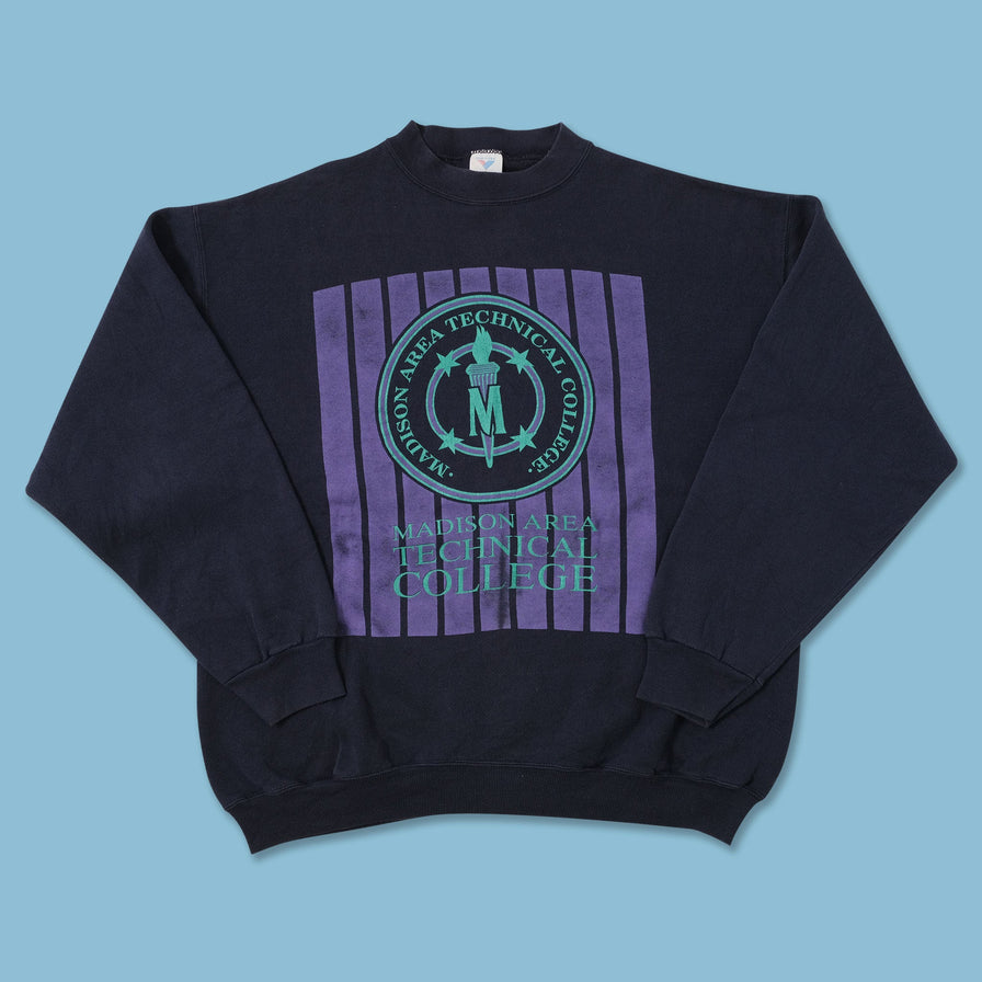 Vintage College Sweater XLarge 