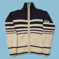 Vintage Puma Knit Jacket XLarge 