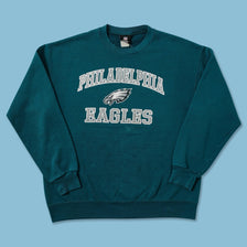 Vintage Philadelphia Eagles Sweater Large 