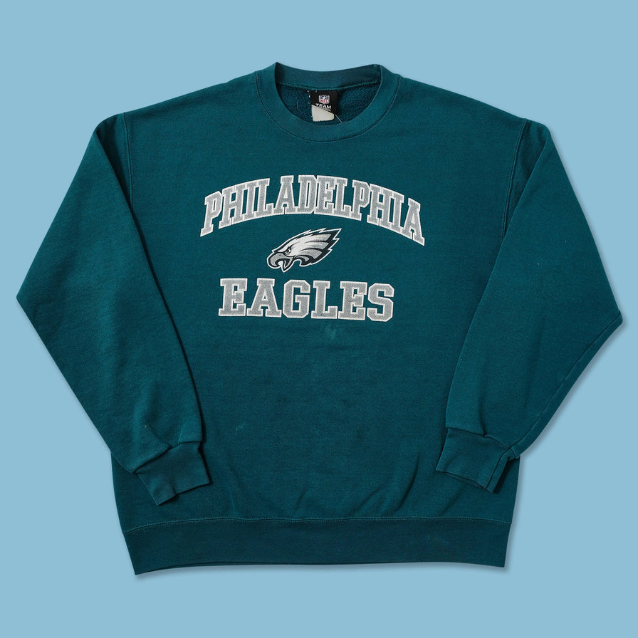 Vintage Philadelphia Eagles Sweater Large 
