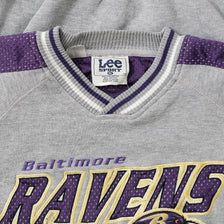 Vintage Baltimore Ravens Sweater Large 