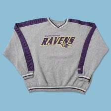 Vintage Baltimore Ravens Sweater Large 