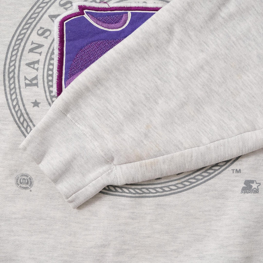 Vintage Starter Kansas State University Sweater XLarge 
