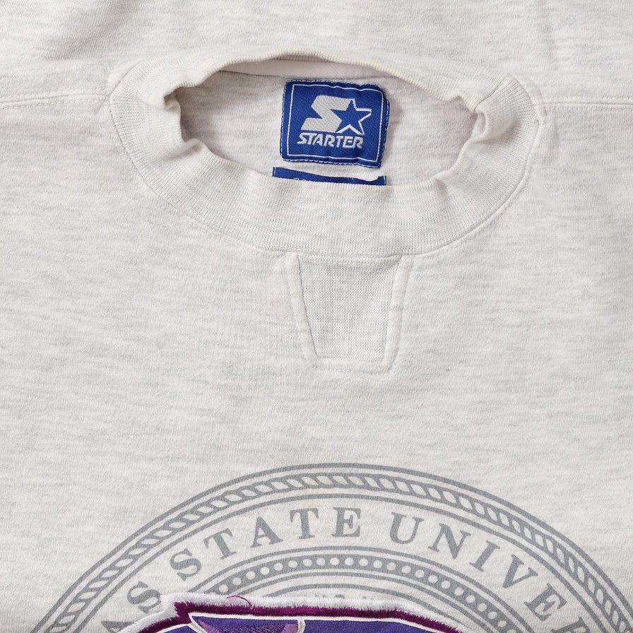 Vintage Starter Kansas State University Sweater XLarge 