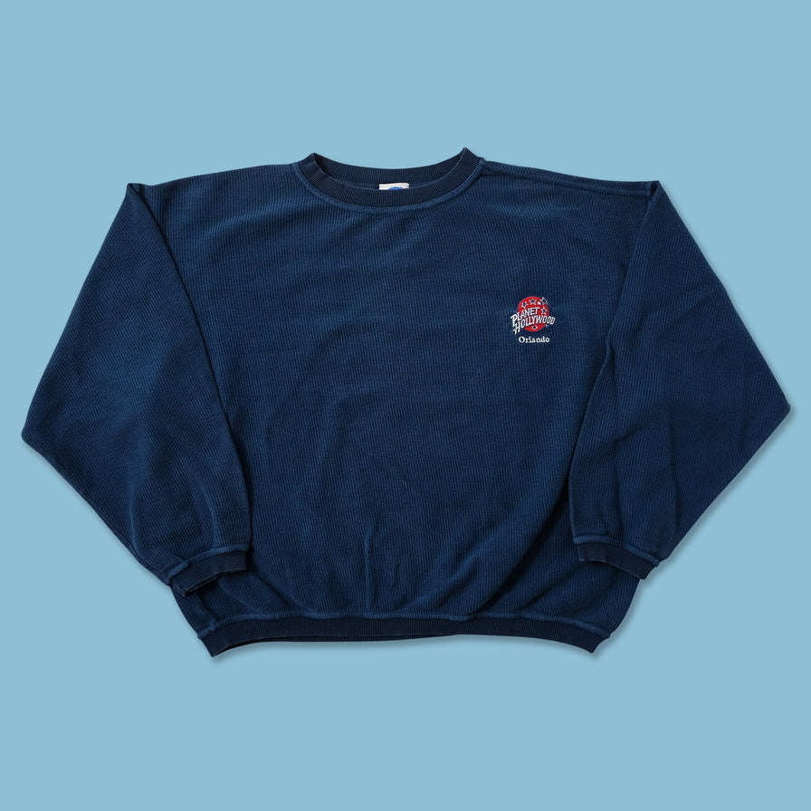 Vintage Planet Hollywood Sweater XLarge 