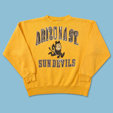 Vintage Arizona State Sun Devils Sweater Medium 