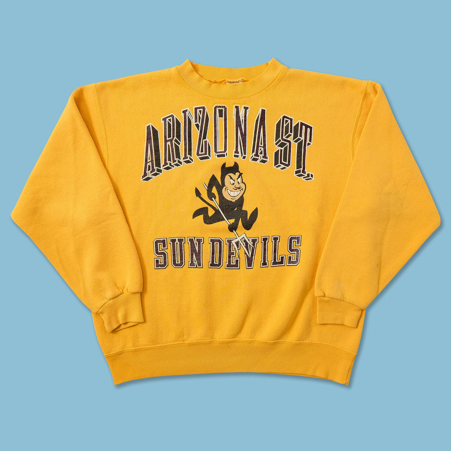 Vintage Arizona State Sun Devils Sweater Medium 