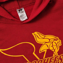 Vintage Russell Athletic Voorhees Hoody Small 