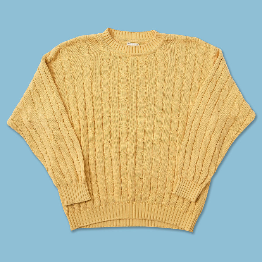 Vintage Benetton Knit Sweater Large 