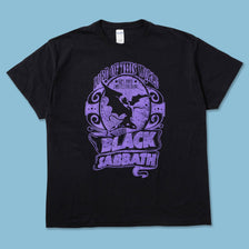 2013 Black Sabbath T-Shirt Large 
