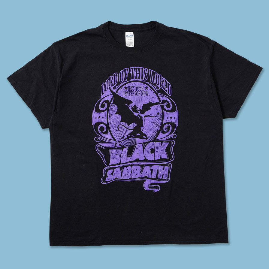 2013 Black Sabbath T-Shirt Large 