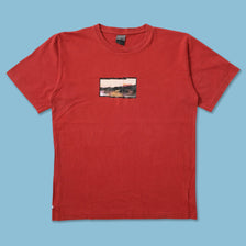 Vintage Nike Running T-Shirt Medium 