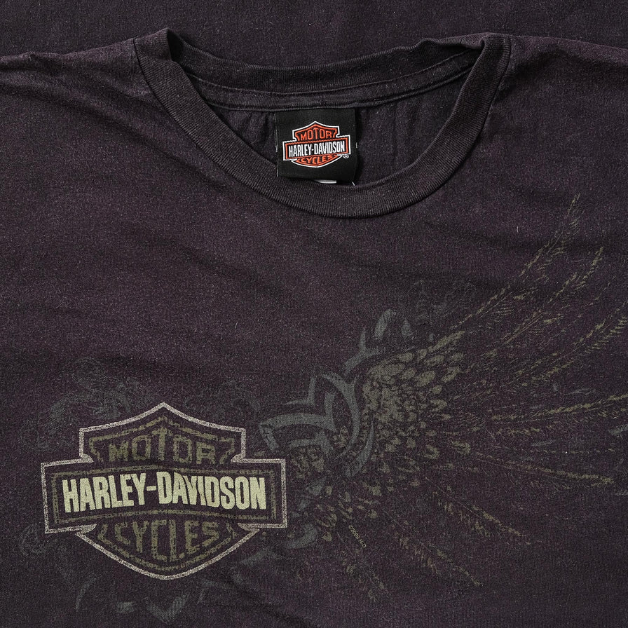 2009 Harley Davidson T-Shirt Large 