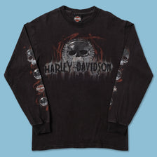 Vintage Harley Davidson Longsleeve Medium 