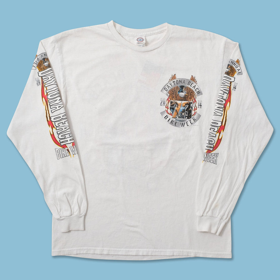 2014 Daytona Biker Week T-Shirt Large 