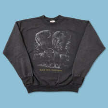 Vintage Black Hills Sweater Medium 