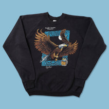 Vintage Eagle Sweater XLarge 