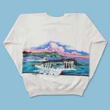 1990 Maui Hawaii Sweater Small 