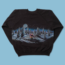Vintage Nature Sweater Large 